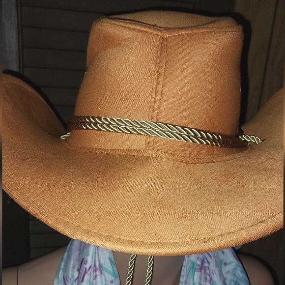 Vintage western style outdoor cowboy hat - Picture 9 of 9